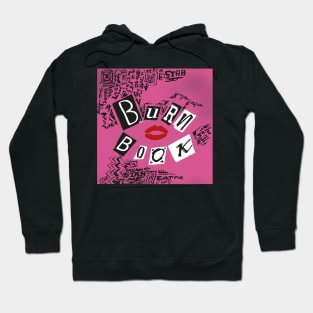 Mean Girls Burn Book Hoodie